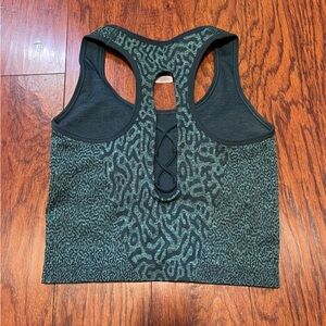 Gymshark crop top